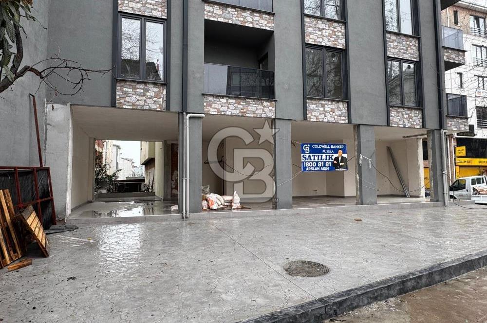 AKYAZI MAHALLESİ CADDE ÜZERİ SATILIK DÜKKAN 