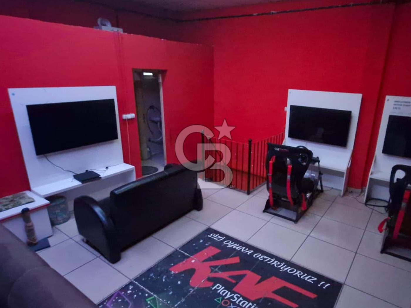 DEVREN SATILIK PLAYSTATİON CAFE 2 KATLI 100 M²