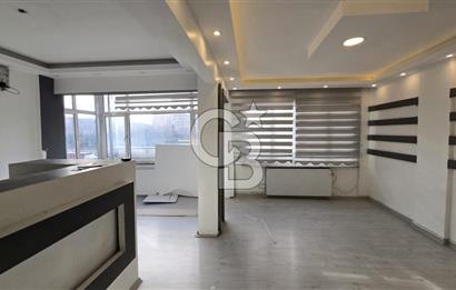 Şirinevler Meydan'da E-5 Cepheli Kiralık İş Yerine Uygun Daire