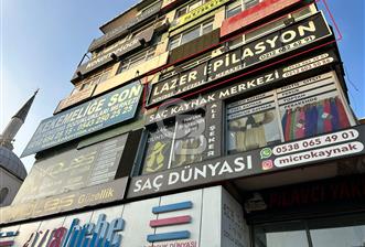 Şirinevler Meydan'da E-5 Cepheli Kiralık İş Yerine Uygun Daire