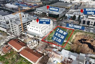 ESENYURT KIRAÇ'TA SATILIK SANAYİ İMARLI ARSA