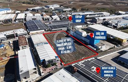 SİLİVRİ KAVAKLI'DA NET 11.097 M² SANAYİ İMARLI ARSA