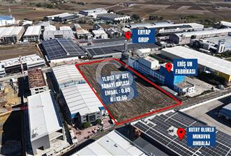 SİLİVRİ KAVAKLI'DA NET 11.097 M² SANAYİ İMARLI ARSA