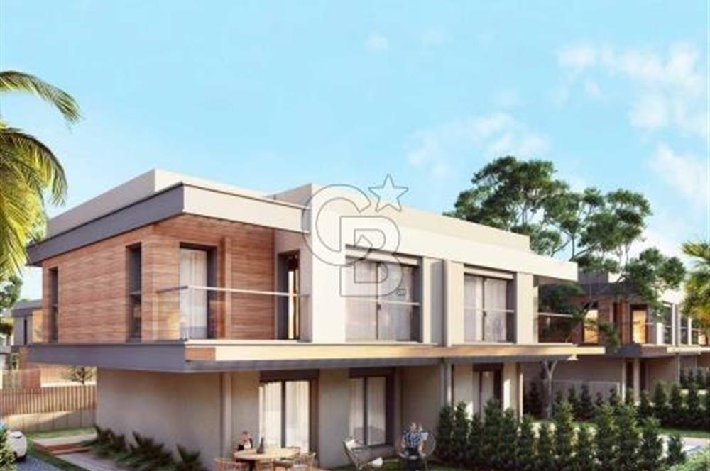 KADRAJ AYAZMEND AYVALIK' da Satılık Müstakil Havuzlu Villalar