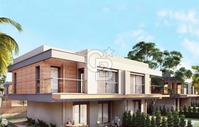KADRAJ AYAZMEND AYVALIK' da Satılık Müstakil Havuzlu Villalar