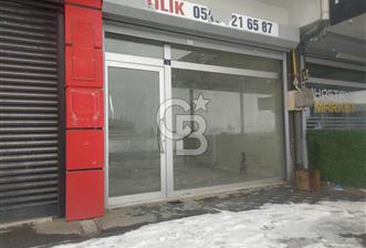 KAYSERİ ŞEHİR HASTANESİ ARKASINDA KİRALIK DÜKKAN 