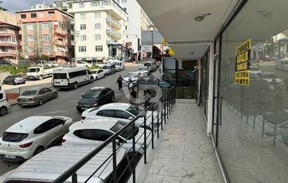 Fatih Caddesi'nin iki altı satılık dükkan 