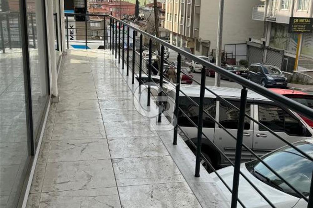 Fatih Caddesi'nin iki altı satılık dükkan 