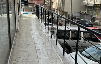Fatih Caddesi'nin iki altı satılık dükkan 