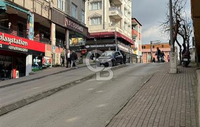 Fatih Caddesi'nin iki altı satılık dükkan 