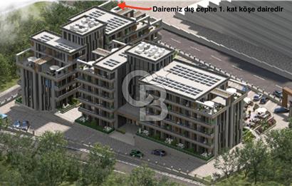 Torbalı Ayrancılar İnönü Mah. Satılık 2+1 amerikan mutfak daire