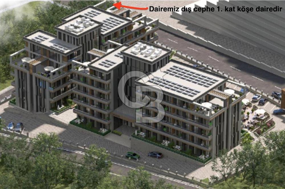 Torbalı Ayrancılar İnönü Mah. Satılık 2+1 amerikan mutfak daire