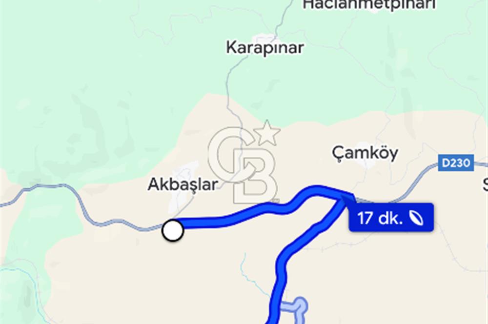 Dursunbey OSB'ye 10 dk mesafede Göbül köydibi çiftlik arazisi