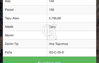 Dursunbey OSB'ye 10 dk mesafede Göbül köydibi çiftlik arazisi