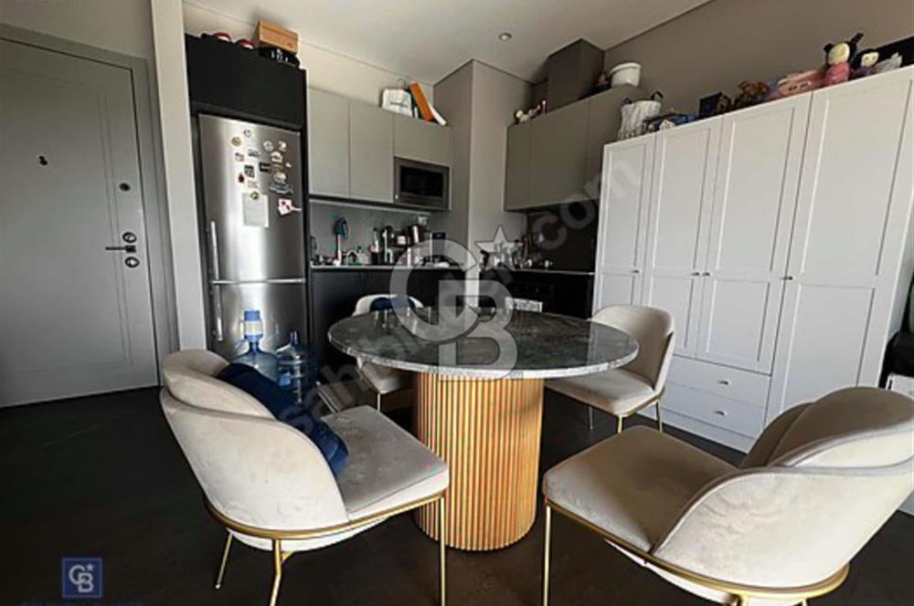 MAVİŞEHİR LİVİN İDEAL KATTA DENİZ MANZARALI 1+1 SATILIK DAİRE
