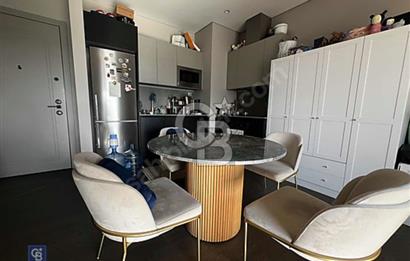 MAVİŞEHİR LİVİN İDEAL KATTA DENİZ MANZARALI 1+1 SATILIK DAİRE