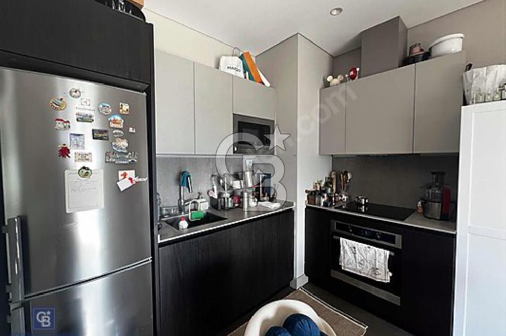 MAVİŞEHİR LİVİN İDEAL KATTA DENİZ MANZARALI 1+1 SATILIK DAİRE