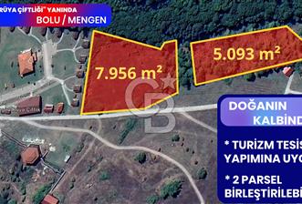 Bolu Mengen'de Satılık Turizm Tesisi Yapımına Uygun Arsa!