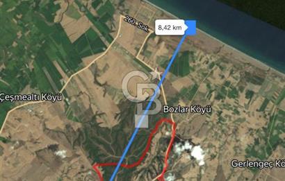 Çanakkale Biga Kanibey’de 982m2 Müstakil Tapulu Satılık Arsa