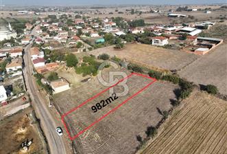 Çanakkale Biga Kanibey’de 982m2 Müstakil Tapulu Satılık Arsa