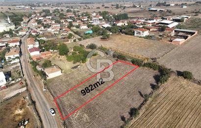 Çanakkale Biga Kanibey’de 982m2 Müstakil Tapulu Satılık Arsa