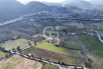 URLA ZEYTİNLER KÖYÜ OTOBAN ÇIKIŞI YAKINI SATILIK 6716m2 TARLA