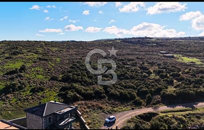 ÇANAKKALE ASSOS VİLLA İMARLI ARSA