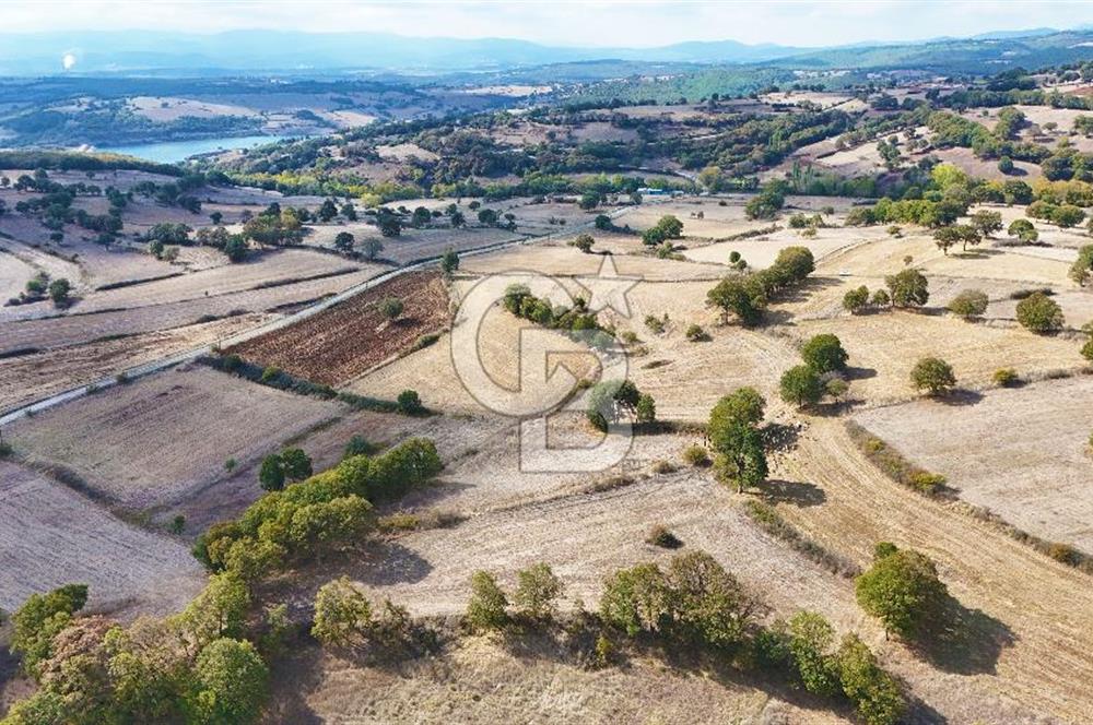 Çanakkale Çan Karadağ Köyünde 4.966 m2 Fırsat Satılık Tarla !