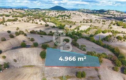 Çanakkale Çan Karadağ Köyünde 4.966 m2 Fırsat Satılık Tarla !