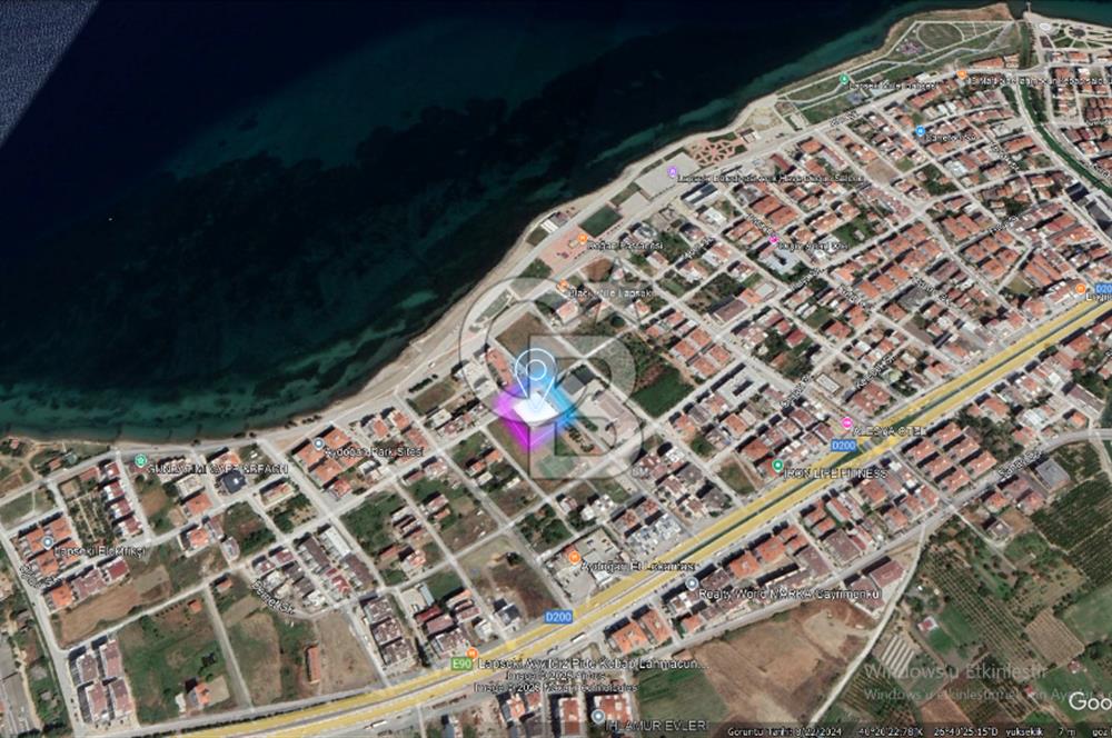 LAPSEKİ YENİ KORDON'DA OKUL KARŞISI SATILIK İŞYERİ!