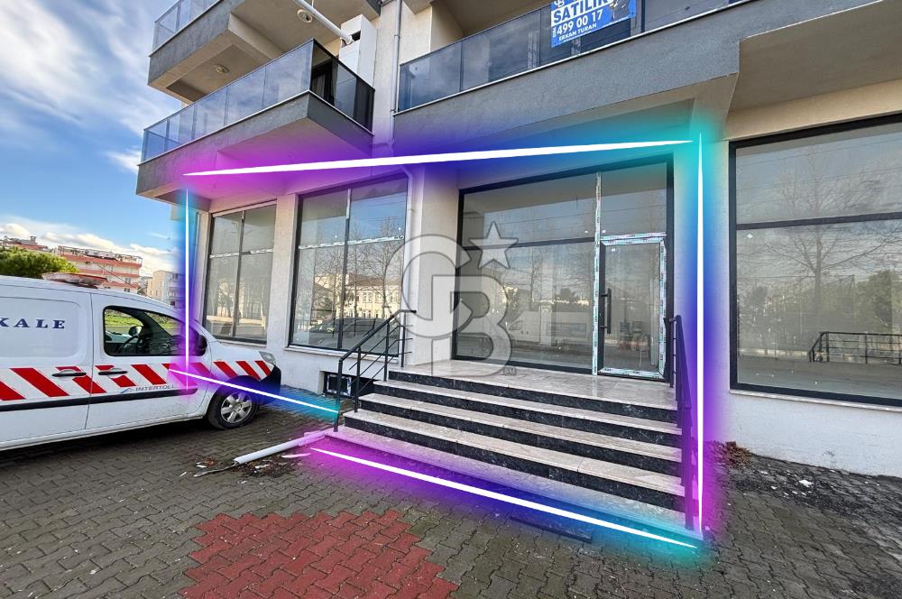 LAPSEKİ YENİ KORDON'DA OKUL KARŞISI SATILIK İŞYERİ!