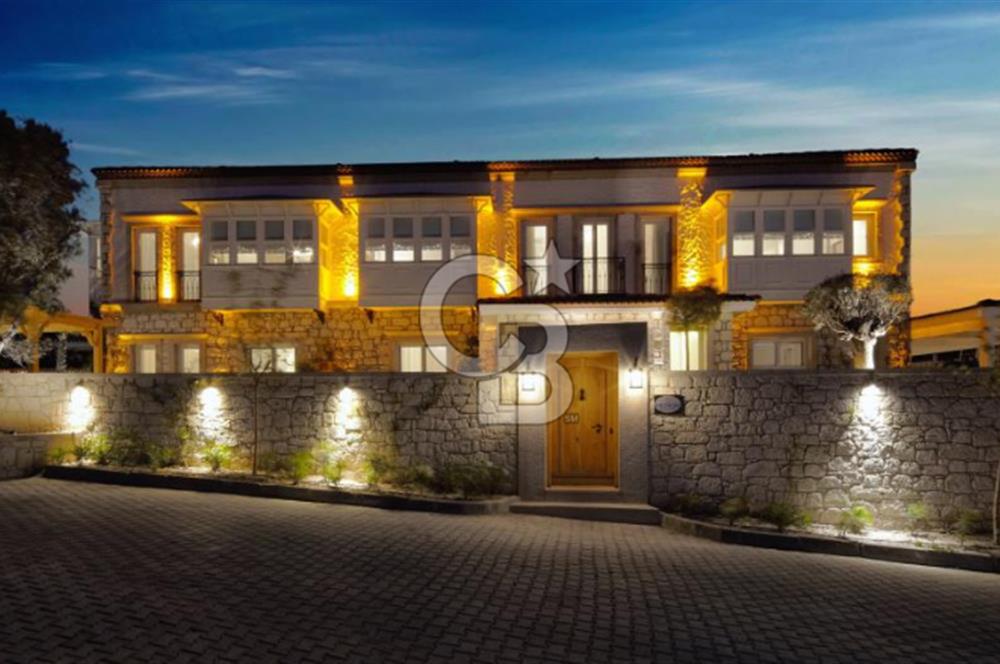 Çeşme Alaçatı'da Eşsiz Bir Butik Otel Yatırım Fırsatı