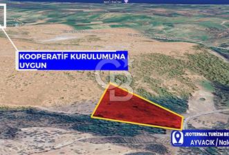 Çanakkale Ayvacık Naldöken'de Satılık Jeotermal Turizm Belgeli Arsa!