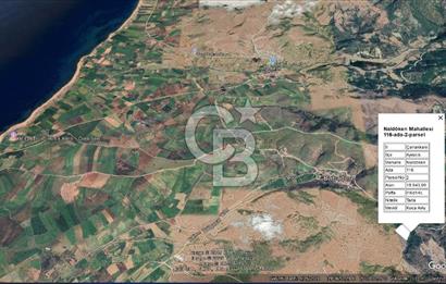 Çanakkale Ayvacık Naldöken'de Satılık Jeotermal Turizm Belgeli Arsa!