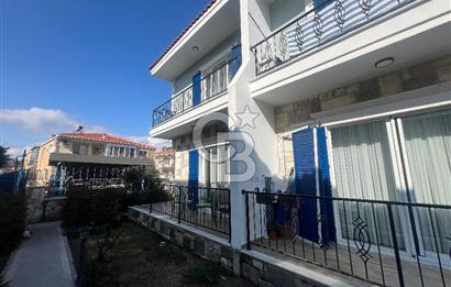 İzmir Foça’da 3+1 Dubleks Havuzlu Satılık Villa