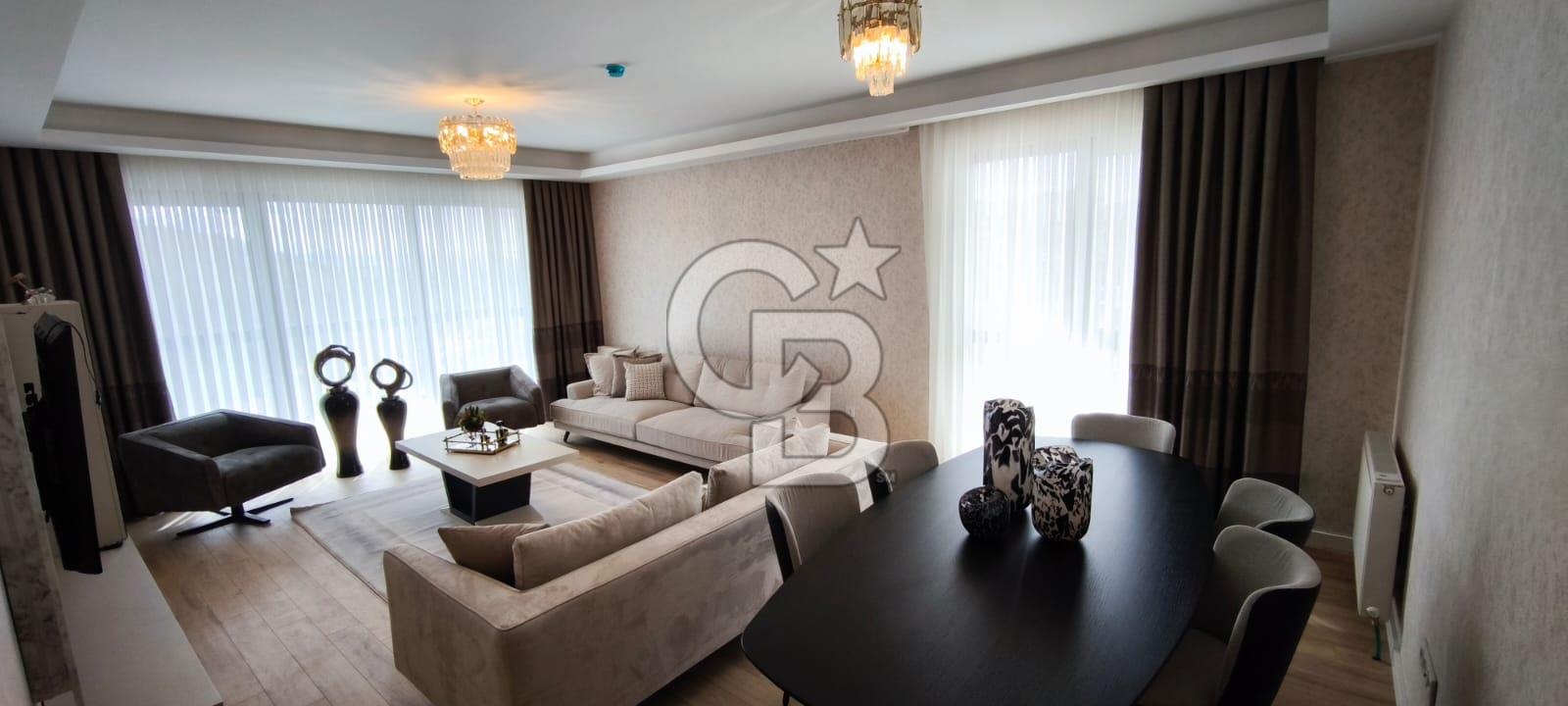 Pursaklar Beker Elegant'ta Site içi Muhteşem Daire