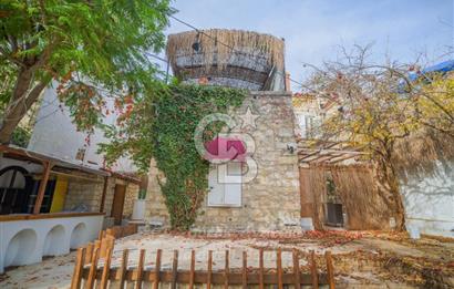 Alaçatı Çarşı İçinde Yüksek Cirolu Devir Cafe Pub CB-PH