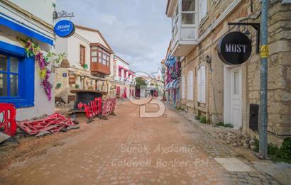 Alaçatı Çarşı İçinde Yüksek Cirolu Devir Cafe Pub CB-PH