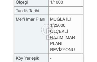 Milas Kıyıkışlacıkta Denize 700 mt Mesafede Yatırımlık Arsa CB-PH