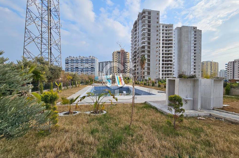 Erdemli Tömük Mah. 1+1 Kiralık Daire