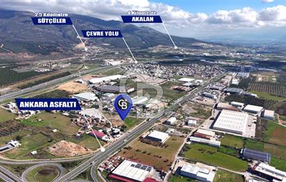 Kemalpaşa' da Yüksek Yatırım Potansiyelli Satılık Sanayi Arsası 