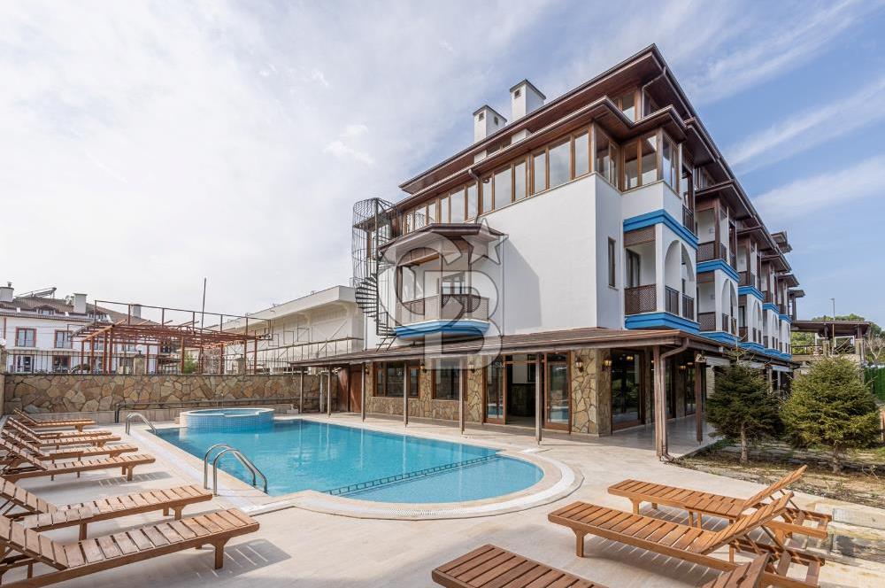 Ağva Merkez'de Üç Yıldızlı Deniz Manzaralı Satılık Spa Oteli