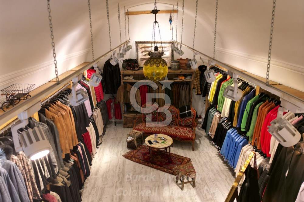 Konak, Kemeraltı Kızlarağası Hanı 50 m2 Devren Kiralık CB-PH