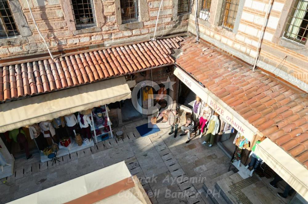 Konak, Kemeraltı Kızlarağası Hanı 50 m2 Devren Kiralık CB-PH