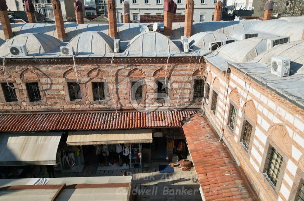 Konak, Kemeraltı Kızlarağası Hanı 50 m2 Devren Kiralık CB-PH
