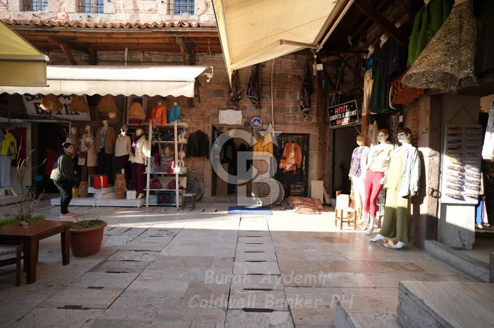 Konak, Kemeraltı Kızlarağası Hanı 50 m2 Devren Kiralık CB-PH
