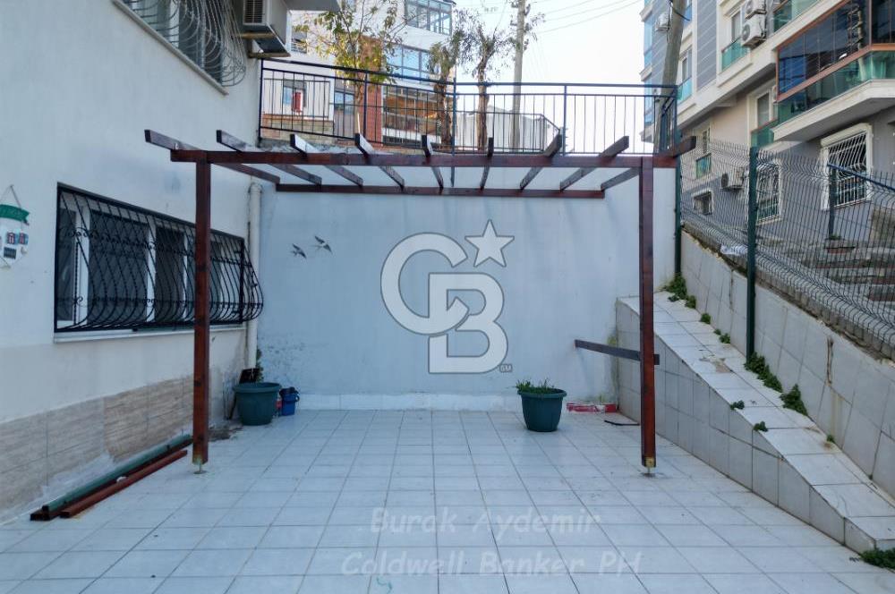 Göztepe Stad Yakını Bahçeli 3 Odalı 100 M2 Ara Kat CB-PH