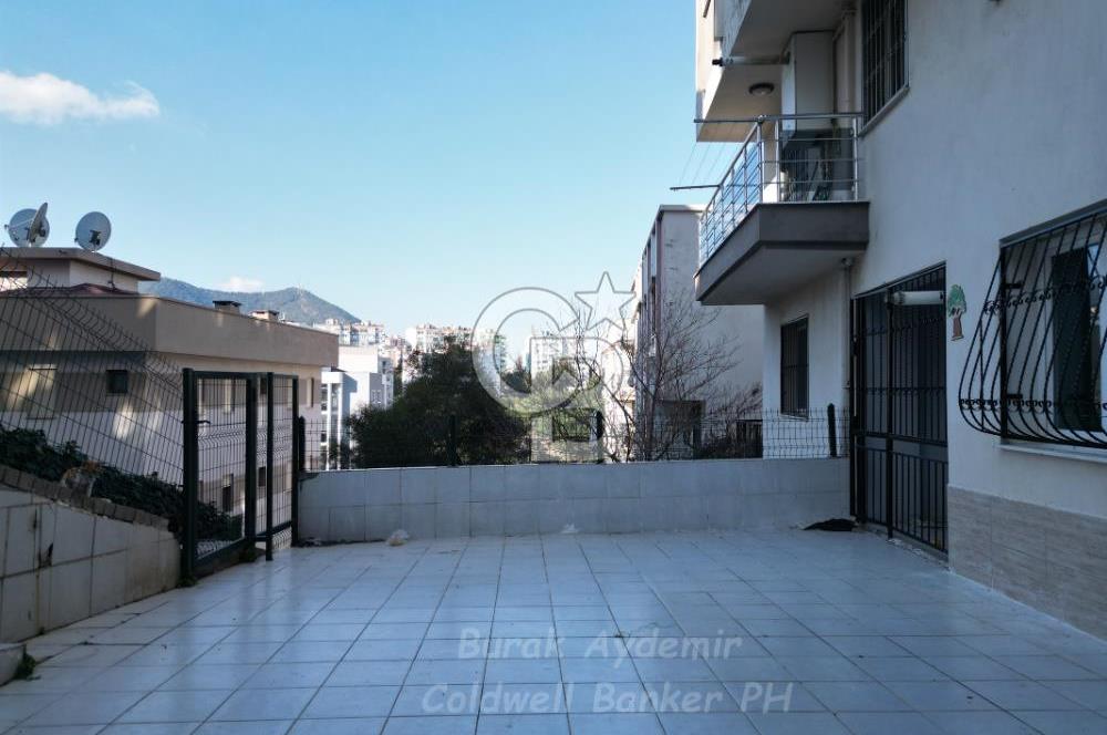 Göztepe Stad Yakını Bahçeli 3 Odalı 100 M2 Ara Kat CB-PH
