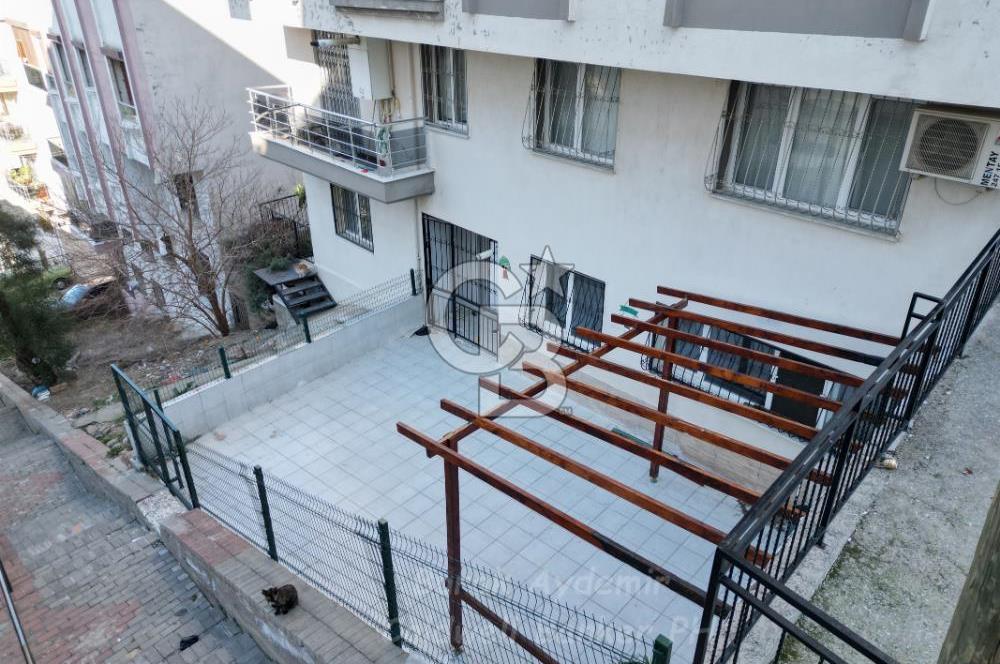Göztepe Stad Yakını Bahçeli 3 Odalı 100 M2 Ara Kat CB-PH