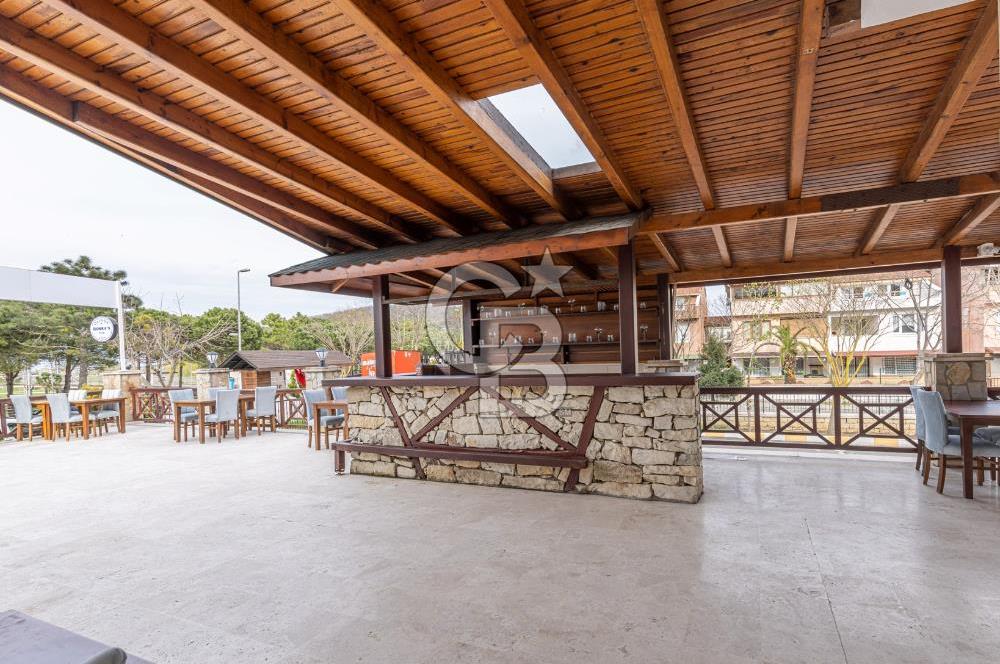 Ağva Merkez'de Üç Yıldızlı Deniz Manzaralı Satılık Spa Oteli